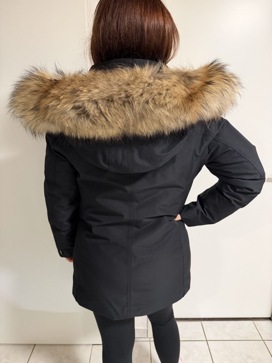 Woolrich Giacche: Woolrich Winterjacke Damen – Usato da Eschenbach SG venduto da cel_mur 7