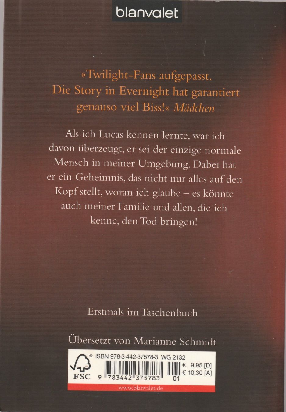 Libri: Claudia Gray - Evernight – Usato da Luzern venduto da Baumhuepfer01 1