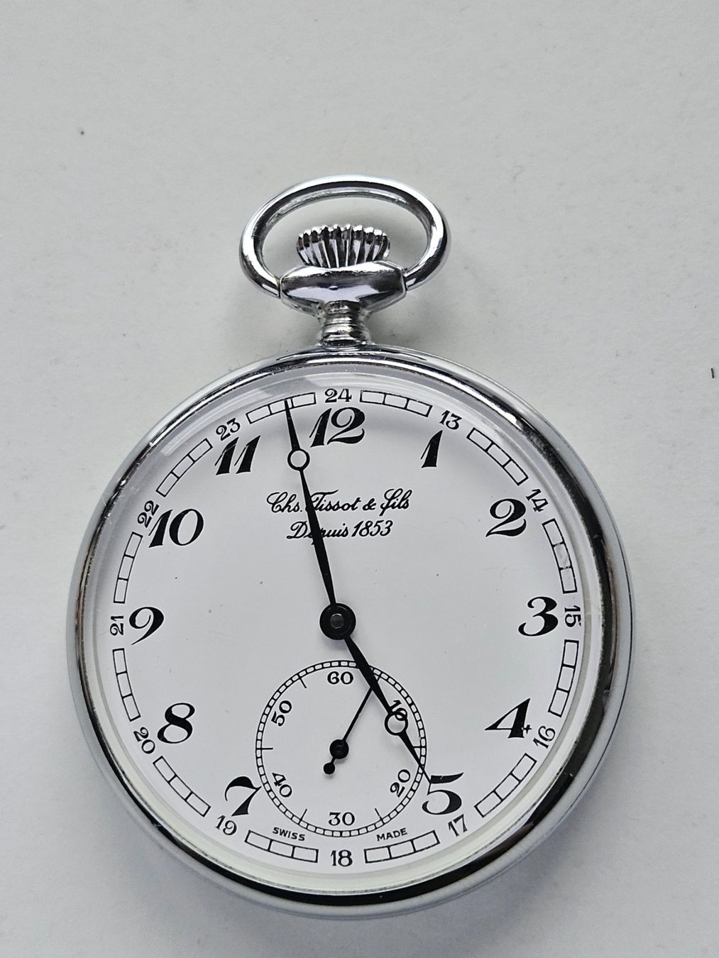 Tissot Uhren: 102 Tissot Unitas 6497 Taschenuhr – Gebraucht aus Berikon von mmm21