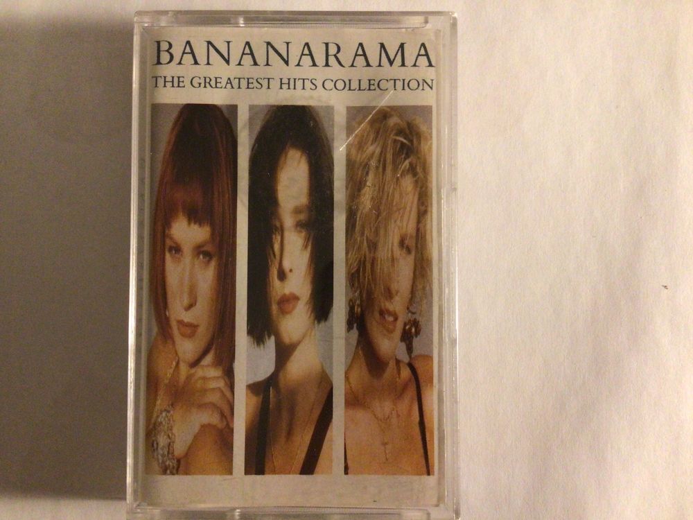 BANANARAMA, The Greatest Hits Collection, MC 1988 Kaufen auf Ricardo