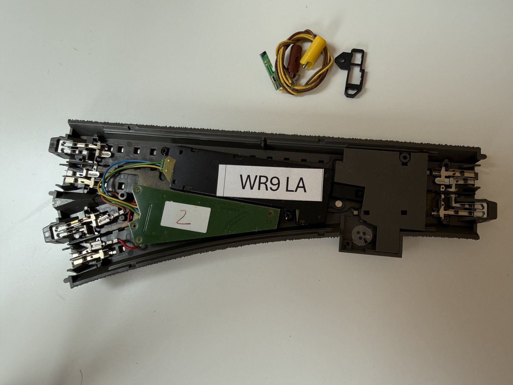 Märklin Modellini di ferrovie: Märklin Weiche 24612 rechts – Usato da Rottenschwil venduto da master007pc 1