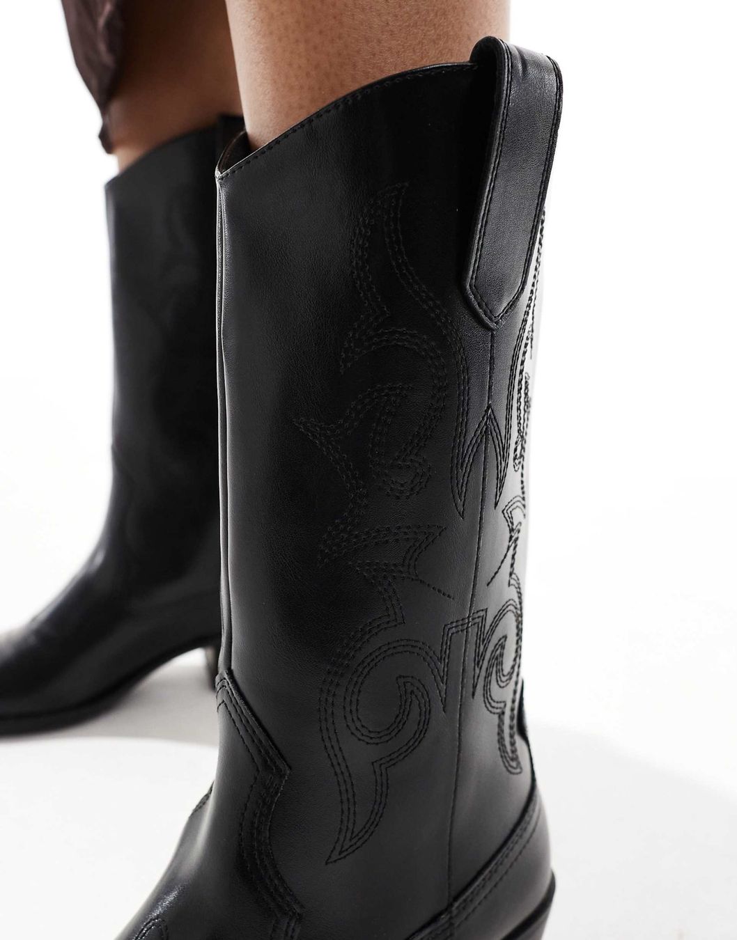 Pull&Bear Scarpe da donna: PULL&BEAR Cowboy -Stiefel Gr.38 akt.Kollektion – Usato da Degersheim venduto da Starkigel 3