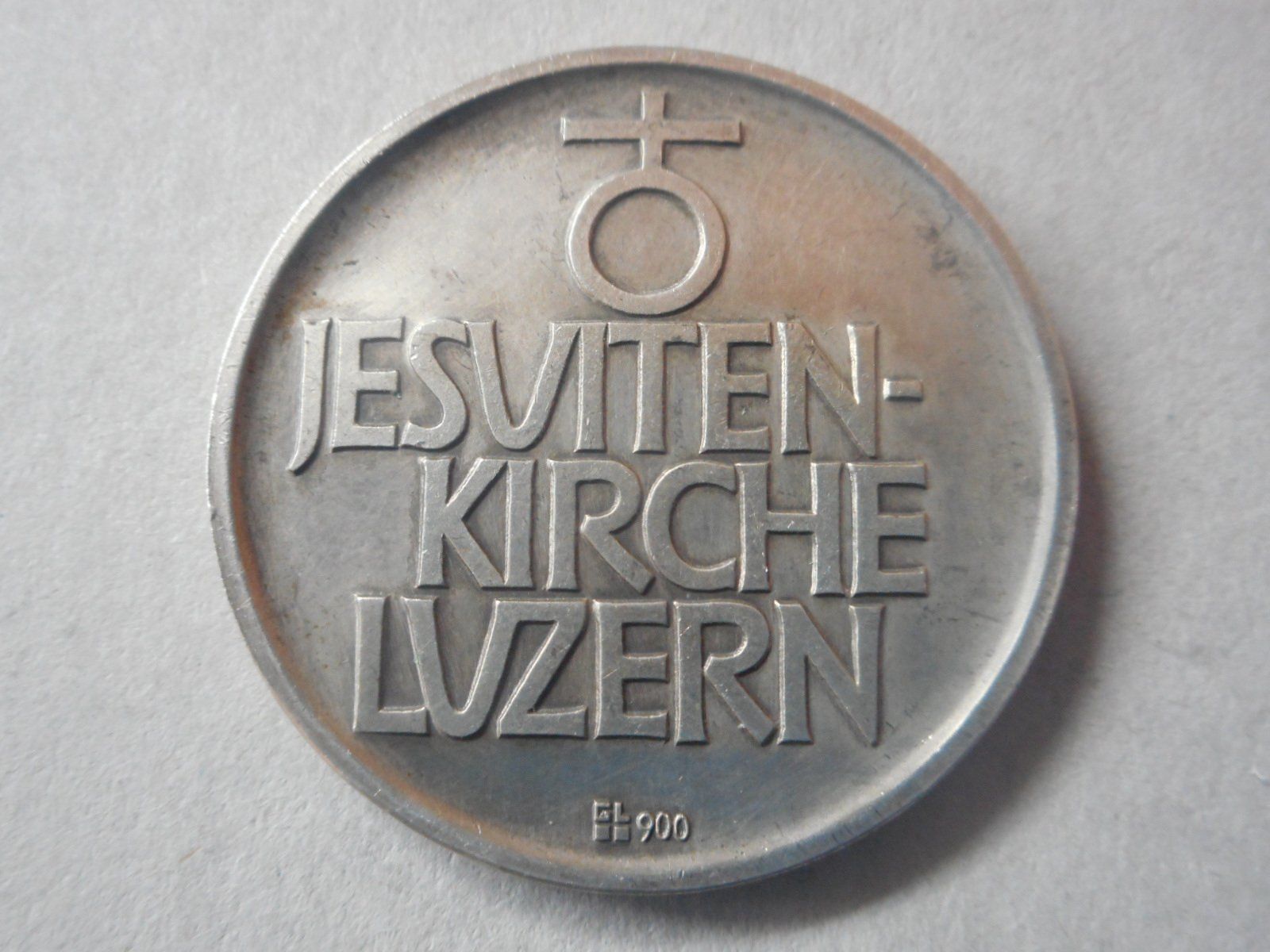 Medaillen: 1973   Silbermedaille Luzern – Gebraucht aus Kriegstetten von pizlad2010