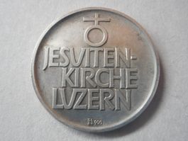 1973   Silbermedaille Luzern