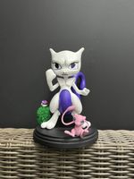 Mewtwo x Mew 1of1 swiss handmade