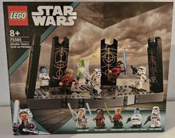 LEGO Star Wars 75385 Ahsoka Tano's Duel on Peridea NEU