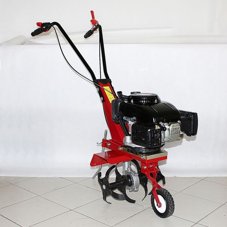 MEELRYD Benzin Gartenfräse 1,9kW - Motorhacke Mit 6500-7000 U/min Für Garten & Feld