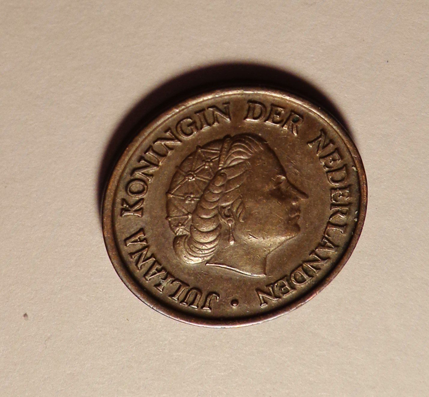 Toutes les monnaies: 5 Cent Holland 1954 – D'occasion à Kriens par TSCH1 1