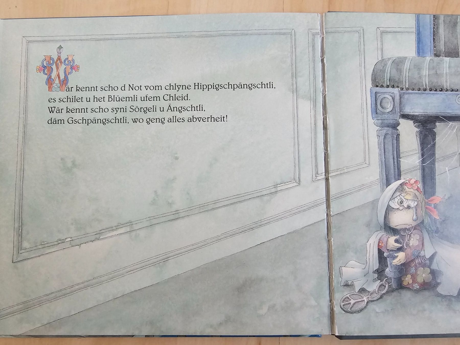 Libri: Ds Hippigschpänschtli - Kinderbuch Klassiker – Usato da Balterswil venduto da Dikdik1992 2