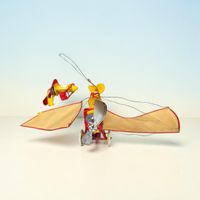 Lehmann Ikarus 653 Blechspielzeug