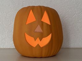 Halloween Laterne Kürbis 20cm hoch