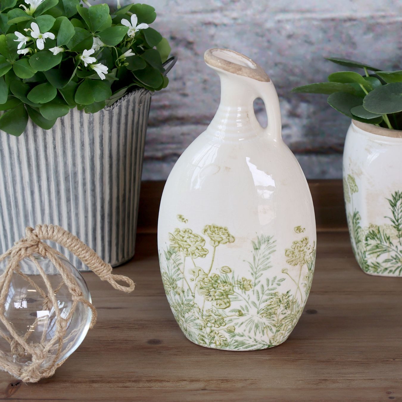 Vasi & Recipienti: Chic Antique Vase "Laval", Höhe 27 cm – Nuovo e nell'imballaggio originale da Innertkirchen venduto da Glatthard-Interior