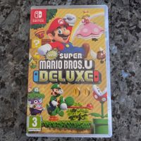 New Super Mario Bros U Deluxe - Nintendo Switch
