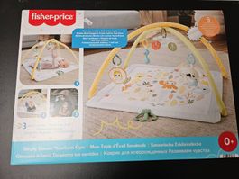 Neu - Fisher-Price - Sensorische Erlebnisdecke Spielbogen