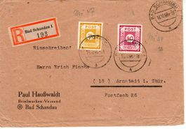 R - Brief Bad Schandau 1945