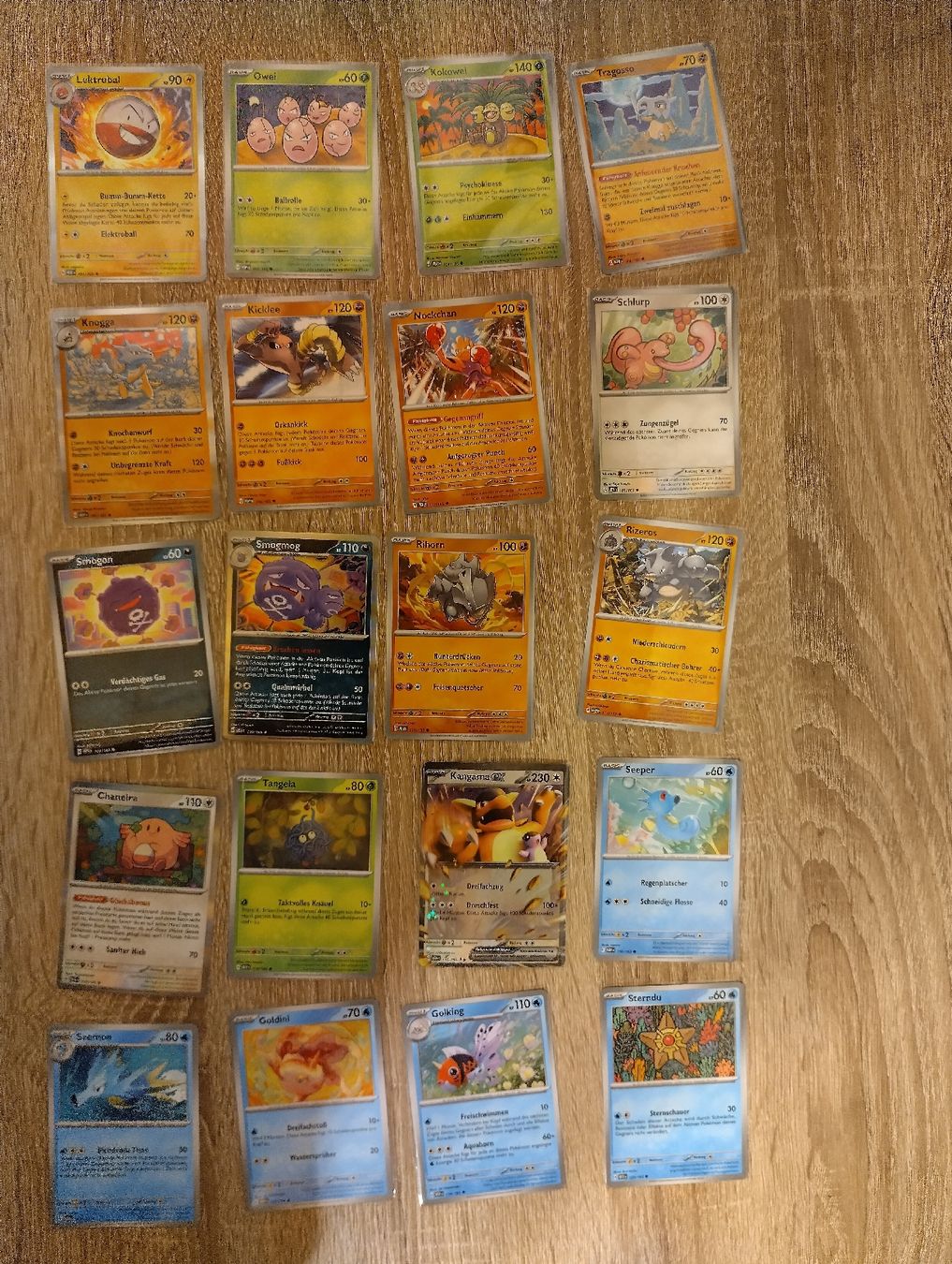 Pokémon Carte collezionabili: Mew 151 - Main-Set - DE - 173 Karten – Nuovo (secondo la descrizione) da Buochs venduto da Margi5 5
