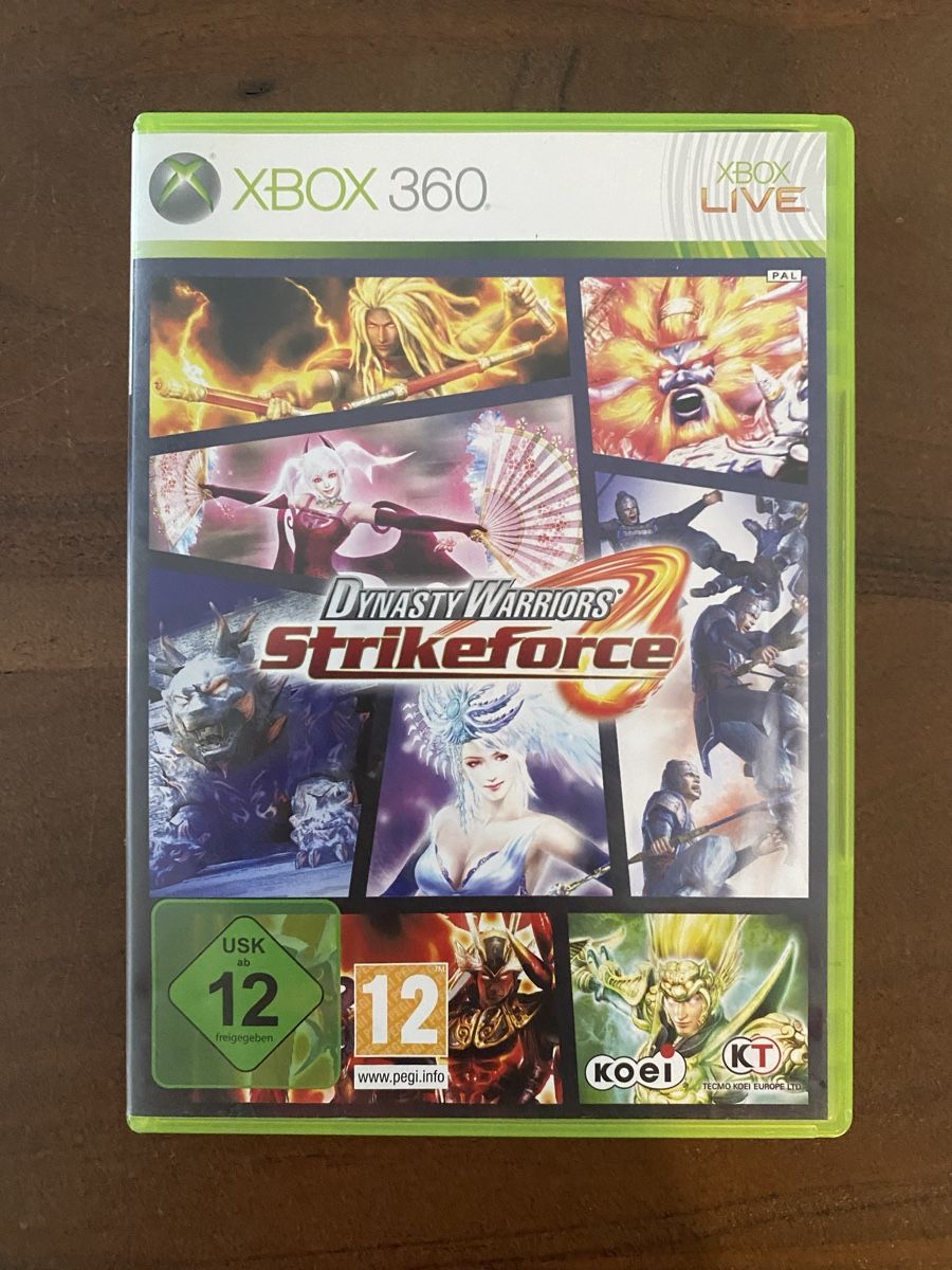 Microsoft Giochi: Dynasty Warriors Strikeforce für Xbox 360 – Usato da Thunstetten venduto da Virus_33