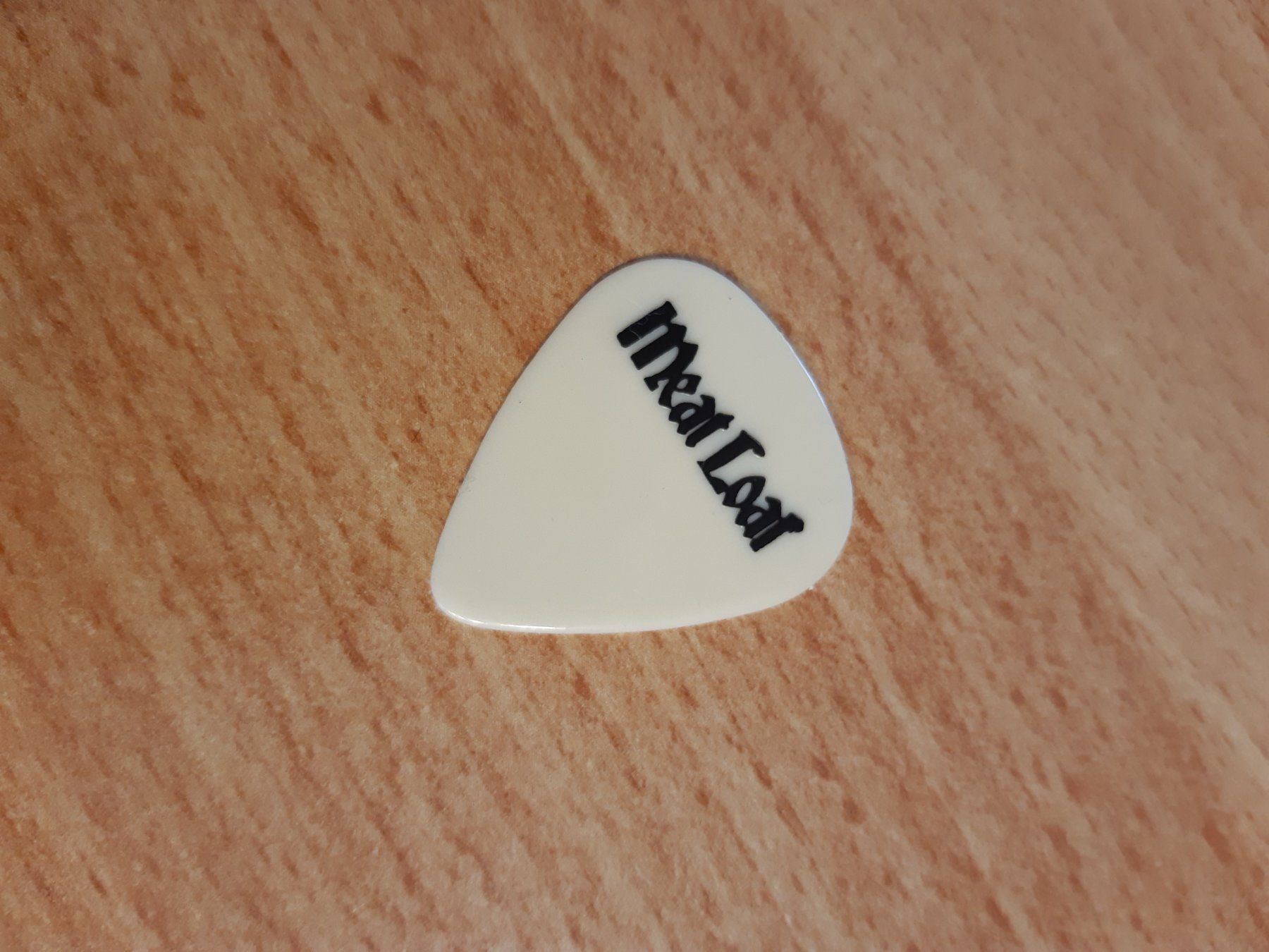 Strumenti musicali: Meat Loaf Plektrum – Usato da Bülach venduto da blackhawk21