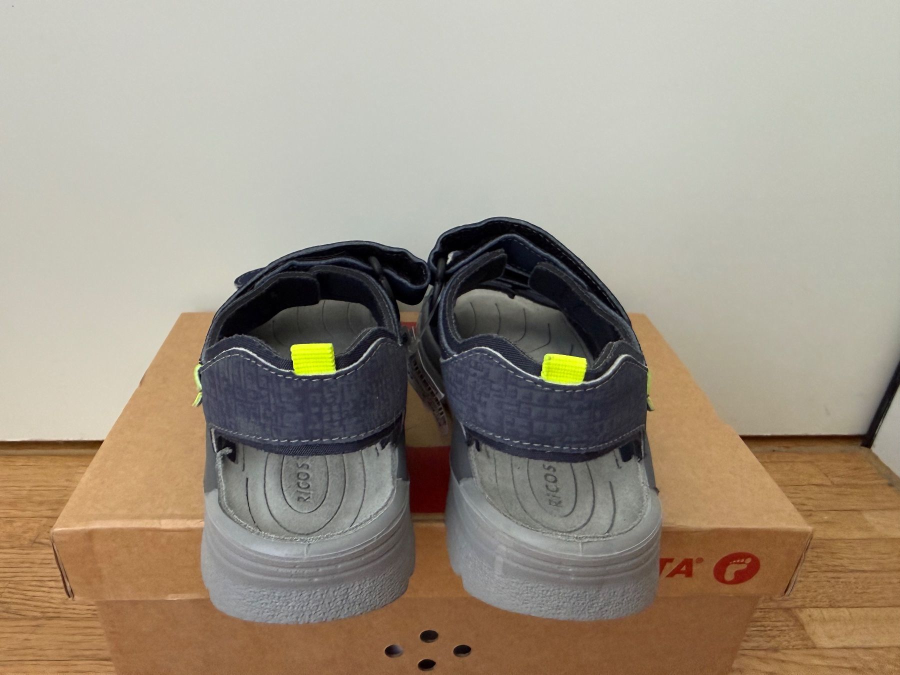 Ricosta Schuhe für Jungen: Sandalen Ricosta Gr. 33 NEU – Neu und originalverpackt aus Zürich von makmakmak 4