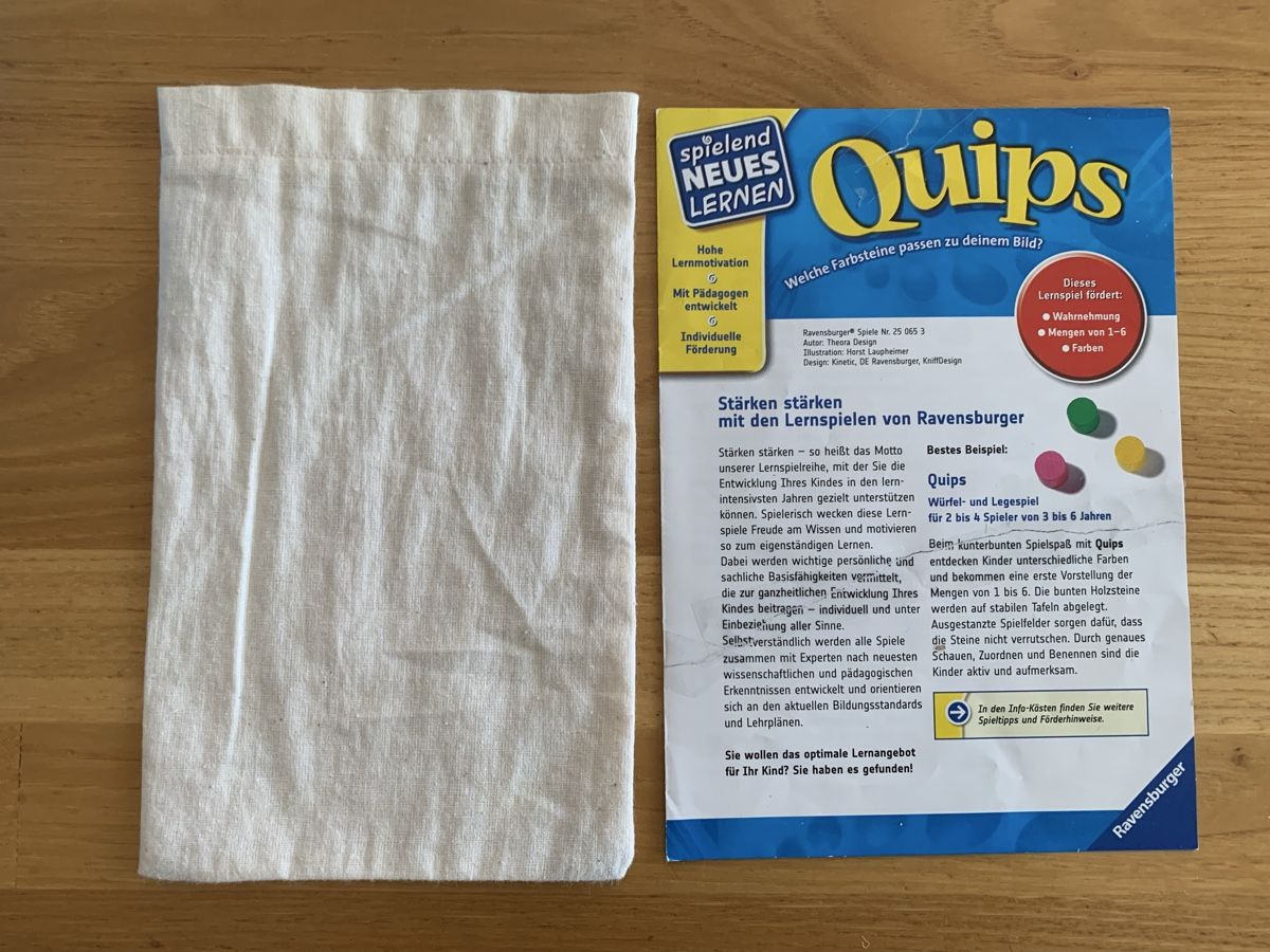 Ravensburger Giochi: Quips Ravensburger – Usato da Jona venduto da Siestaaa 3