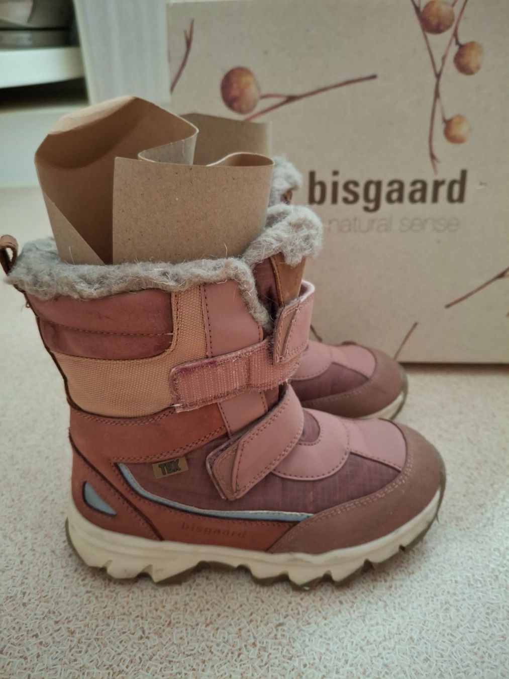 Chaussures filles: Bisgaard winterstiefel – D'occasion à Oberhofen am Thunersee par katka99