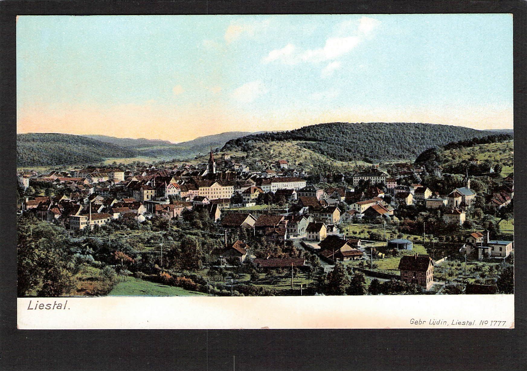 Cartoline postali: #Liestal BL – Usato da Reichenburg venduto da Pipo-67