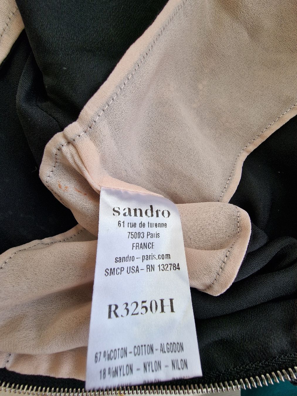 Sandro Vestiti: Sandro Kleid Gr1 – Usato da Basel venduto da chingson 3