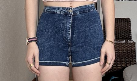 Tally Weijl Jeans Shorts Hotpants, Denim Gr. 32/XS