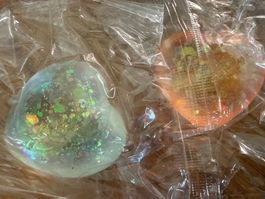 2x Squishies- Herz- Stressabbau-Einschulung-Konzentration