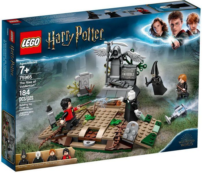 Lego Kit di costruzioni: LEGO 75965 Der Aufstieg von Voldemort – Nuovo e nell'imballaggio originale da Rechthalten venduto da hosme_be
