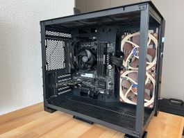 PC - Ryzen 5700G - Lian Li O11 Mini - 32GB RAM