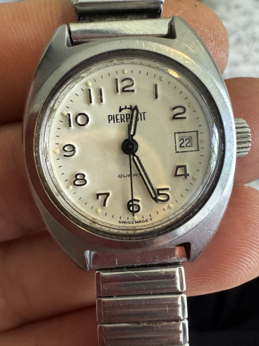 Orologi: Vintage Pierpoint Damen Quarzuhr – Usato da Gerlafingen venduto da naj_vj8s 7