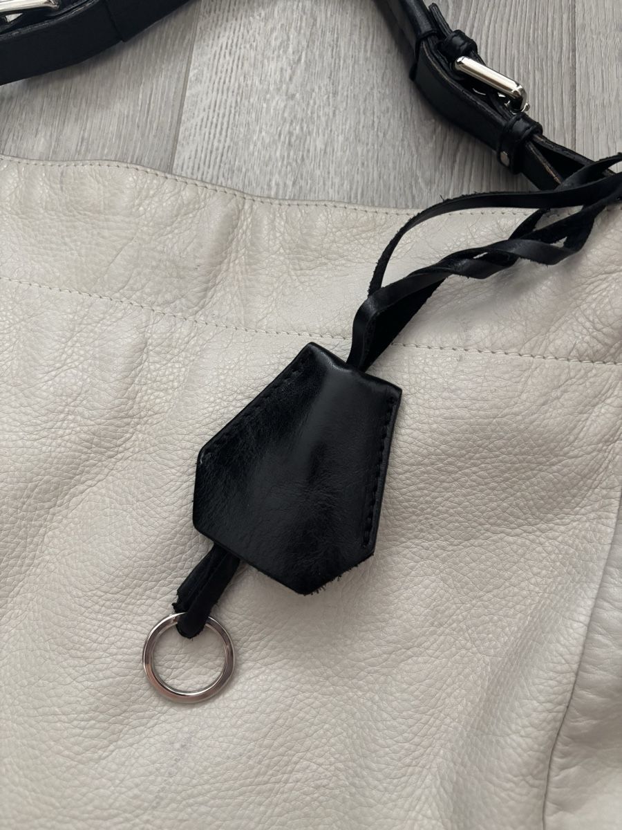 Sacs: Beige Ledertasche – D'occasion à Frauenfeld par getvintage 5