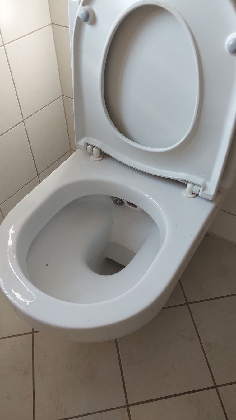 WC: Closomat Dusch WC ausgebaut – D'occasion à Bauma par molpli 1