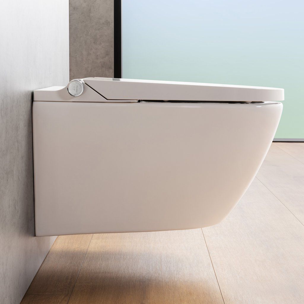 WC: Evineo ineo3 Dusch-WC Softcube Weiss – Usato da Zürich venduto da Mark_Hi-Tech 1