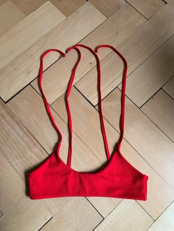 ZAFUL - Bikini Oberteil rot 38