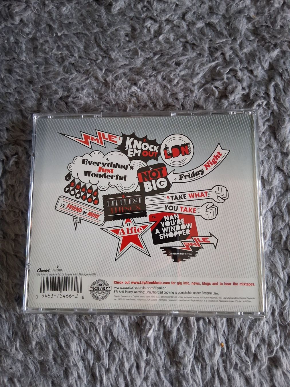 CD: LILY ALLEN     ALRIGHT STILL.... CD – Usato da Wetzikon ZH venduto da Ramones01 1