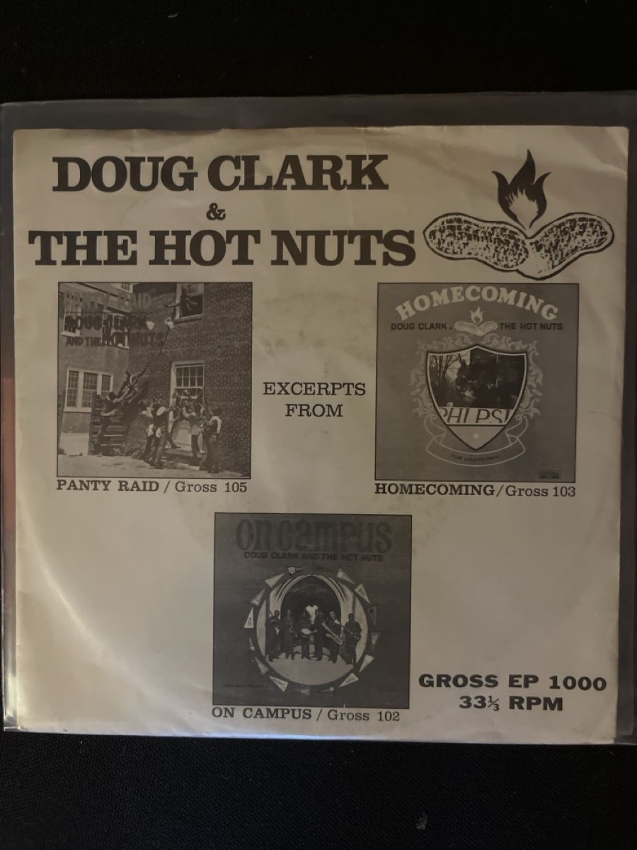 Schallplatten: Doug Clark & The Hot Nuts Excerpts EP 1000 – Gebraucht aus Giswil von Nistsigi