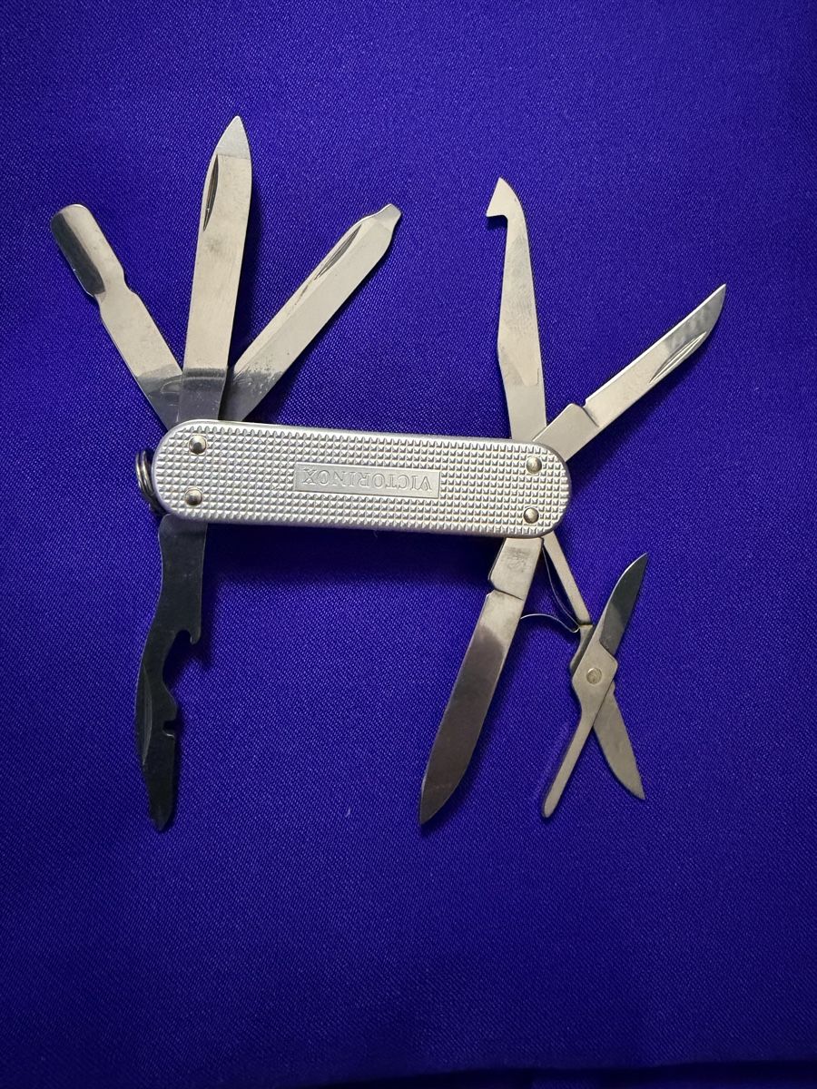 Victorinox Coltelli tascabile: Mini Champ Alox neu/ klein und fine! – Nuovo e nell'imballaggio originale da Zug venduto da specki5 2