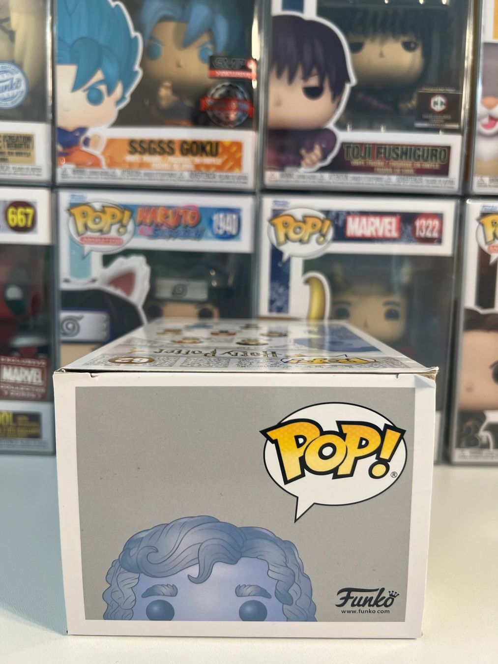 Funko Statuette: Funko POP! Harry Potter Nearly Headless Nick – Nuovo e nell'imballaggio originale da Le Mouret venduto da perfectbijou 4