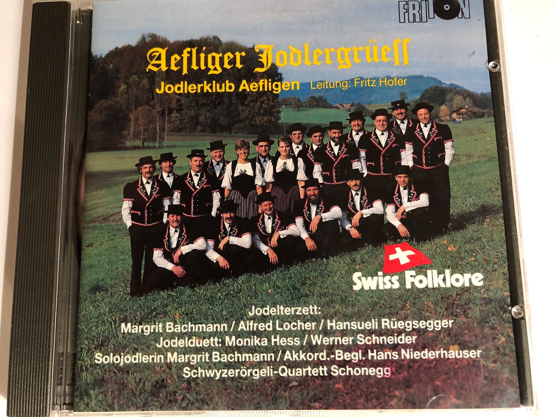 CD: Jodlerklub Aefligen – Usato da Arth venduto da Vrecam51