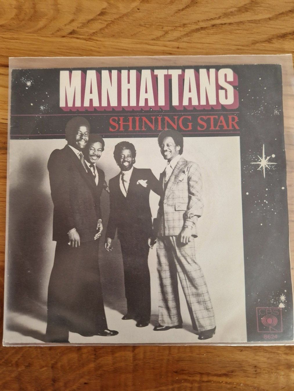 Dischi in vinile: Vinyl Single - The Manhattans - Shining Star – Usato da Sursee venduto da FKZ_13