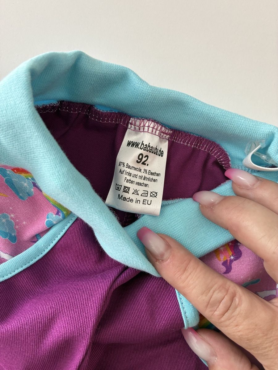 Pantaloni: Kurze Hose von Babauba Gr. 92 neu  – Nuovo (secondo la descrizione) da Wahlen b. Laufen venduto da sabichrabi 1