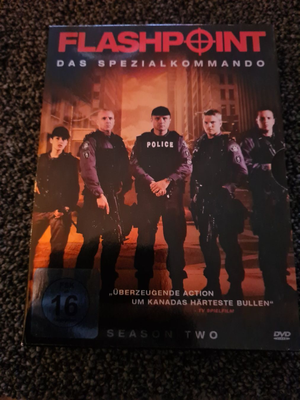 Tutti i DVDs: FLASHPOINT STAFFEL 2 – Usato da Ruswil venduto da jan_bxl5