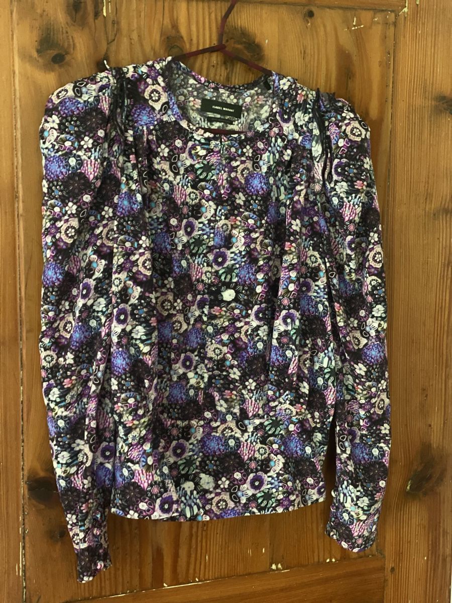 Isabel Marant Camicette: Isabel Marant seiden Bluse 38 – Usato da Dittingen venduto da ert_nyv5 3