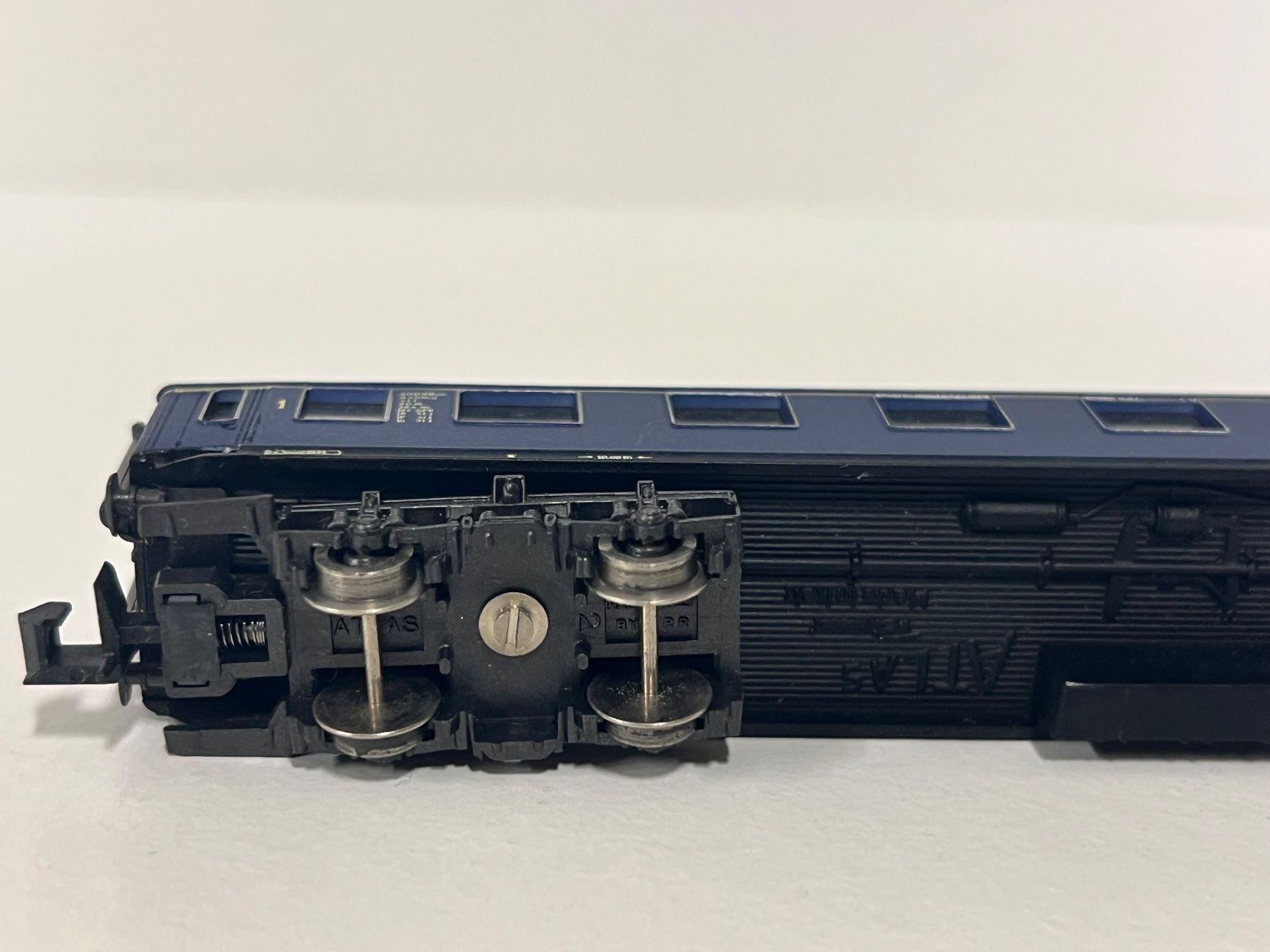 Modelleisenbahnen: Spur N Atlas DB 1.kl – Gebraucht aus Geroldswil von TopTrain54 4