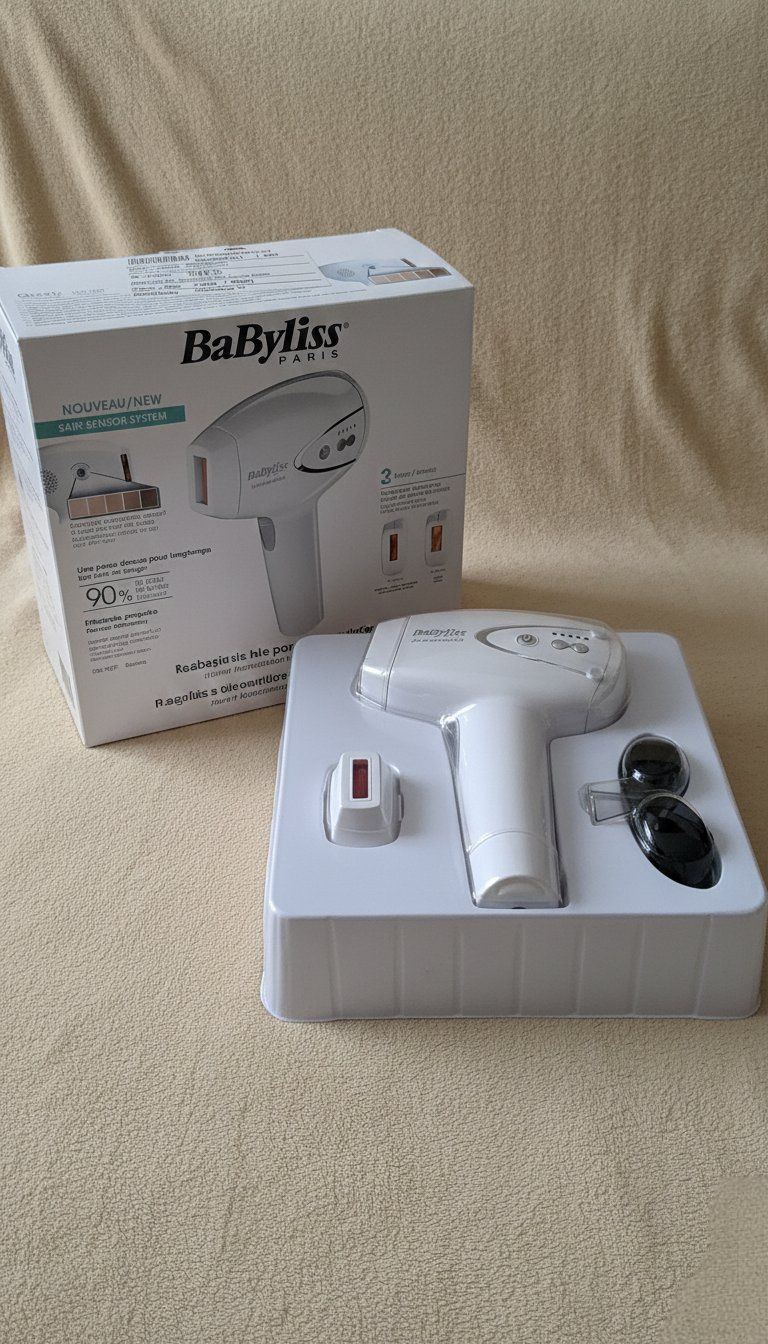 BaByliss Epilatori: Épilateur Babyliss – Nuovo (secondo la descrizione) da Fribourg venduto da VictoriaShop7