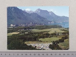 Noville VD, Camping "Les Grangettes", 1970