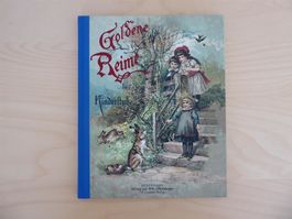 Goldene Reime für die Kinderstube, neu