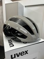 Velohelm uvex rise sand-black  